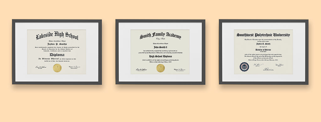 Buy High School and College Diplomas