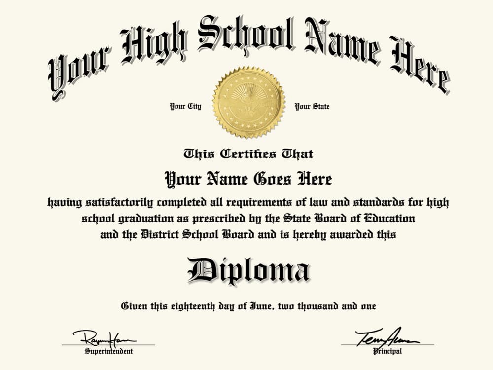 Buy High School Diploma 2